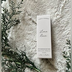 Earth Harbor Naturals LUNA RAIN Phyto-Resurfacing Night Serum 30ml NIB